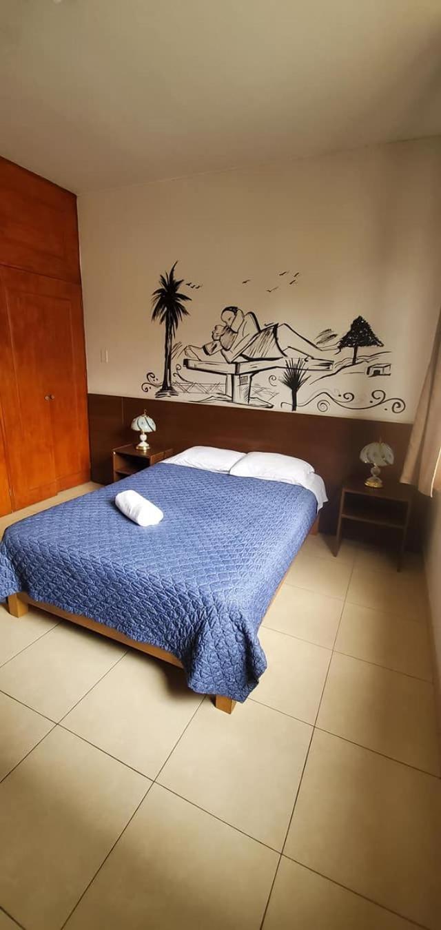 Bed and Breakfast Residencial Waldorf Lima Exterior foto